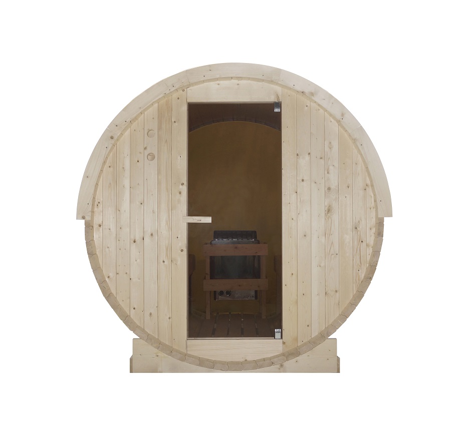 SAUNA A BOTTE NYBORG L - immagine 2