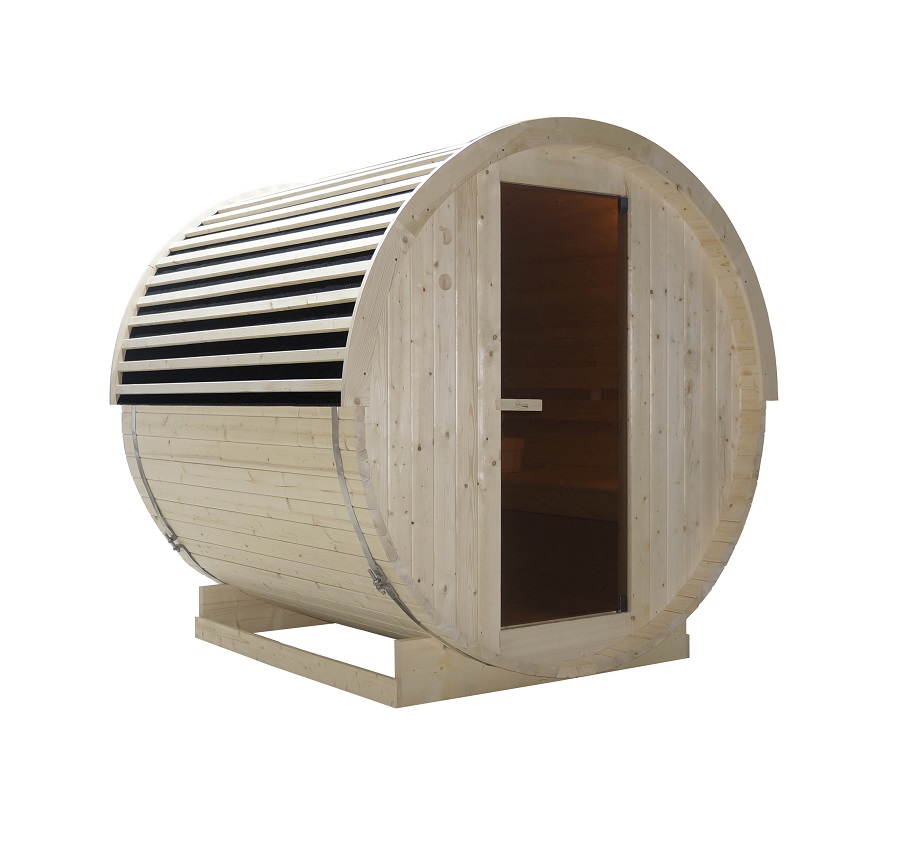SAUNA A BOTTE NYBORG L - immagine 3