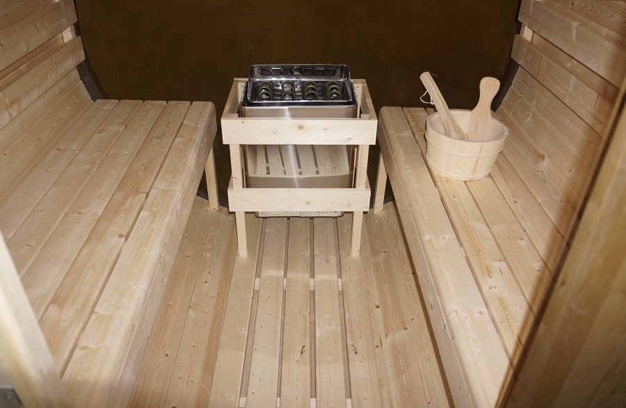 SAUNA A BOTTE NYBORG L - immagine 6