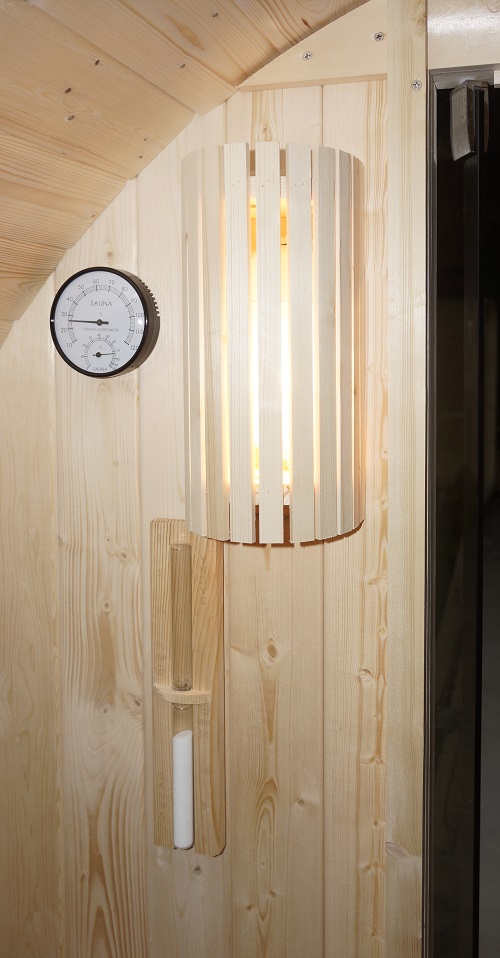 SAUNA A BOTTE NYBORG L - immagine 8