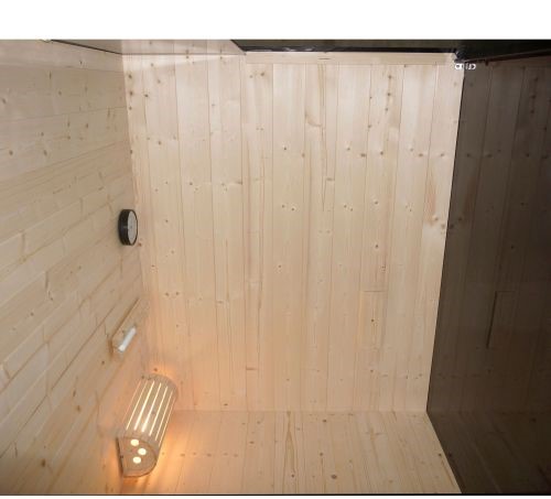 SAUNA GLACIER S-FINLANDESE E INFRAROSSI - immagine 6