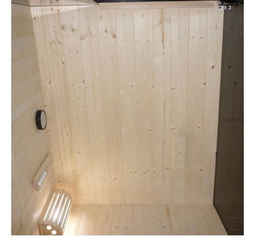 SAUNA FINLANDESE FALUN S 1 Persona 100x120cm - immagine 7