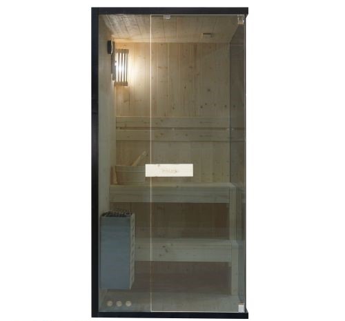 SAUNA FINLANDESE FALUN S 1 Persona 100x120cm - immagine 2