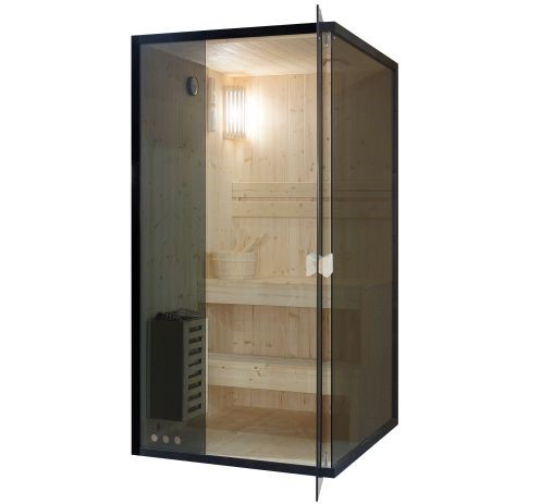 SAUNA FINLANDESE FALUN S 1 Persona 100x120cm - immagine 13