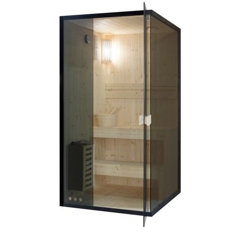 SAUNA FINLANDESE FALUN S 1 Persona 100x120cm - immagine 9