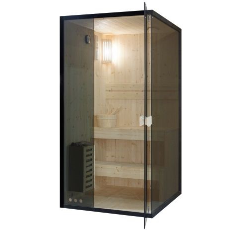 SAUNA FINLANDESE FALUN S 1 Persona 100x120cm - immagine 3