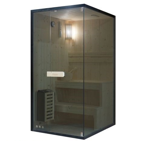 SAUNA FINLANDESE FALUN S 1 Persona 100x120cm - immagine 4