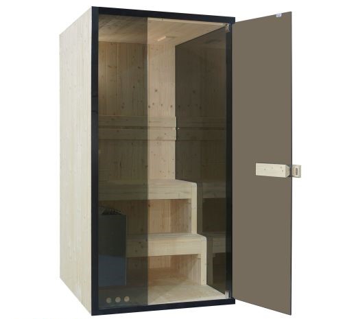 SAUNA FINLANDESE FALUN S 1 Persona 100x120cm - immagine 11