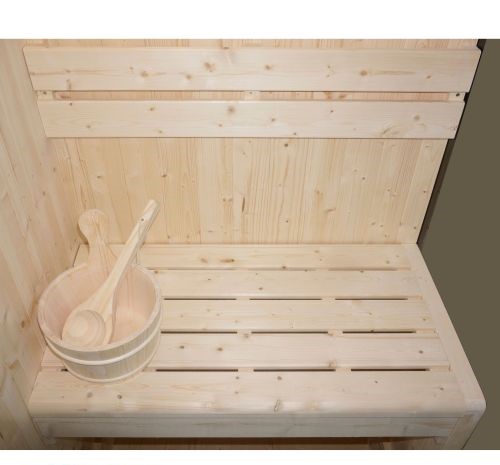 SAUNA FINLANDESE FALUN S 1 Persona 100x120cm - immagine 6