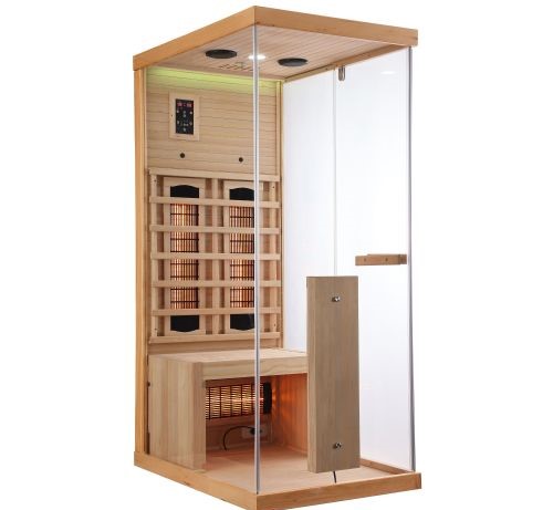 SAUNA INFRAROSSI NEW NORDISK 1 PER 1 PERSONE - immagine 21