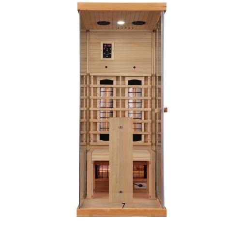 SAUNA INFRAROSSI NEW NORDISK 1 PER 1 PERSONE - immagine 2