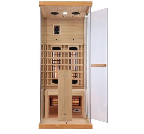 SAUNA INFRAROSSI NEW NORDISK 1 PER 1 PERSONE - immagine 3