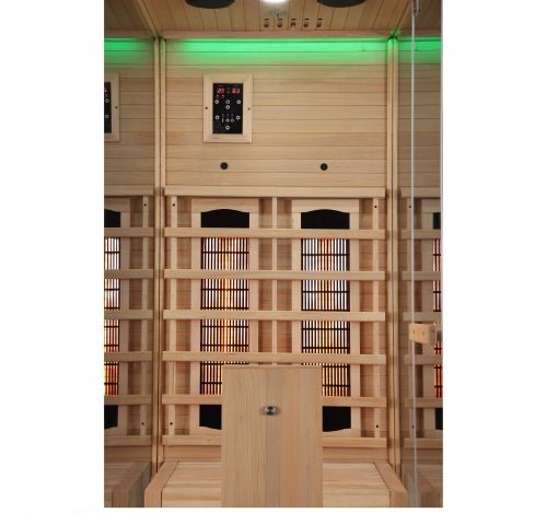 SAUNA INFRAROSSI NEW NORDISK 1 PER 1 PERSONE - immagine 4