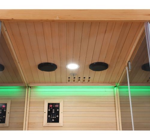 SAUNA INFRAROSSI NEW NORDISK 1 PER 1 PERSONE - immagine 6