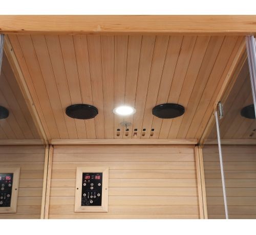 SAUNA INFRAROSSI NEW NORDISK 1 PER 1 PERSONE - immagine 7