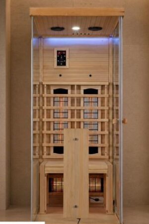 SAUNA INFRAROSSI  NEW NORDISK 1 PER 1 PERSONE