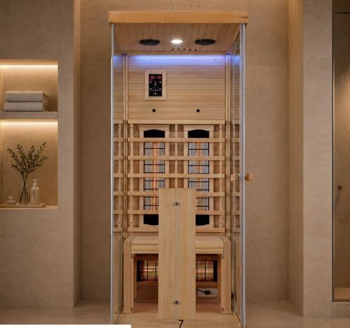 SAUNA INFRAROSSI NEW NORDISK 1 PER 1 PERSONE