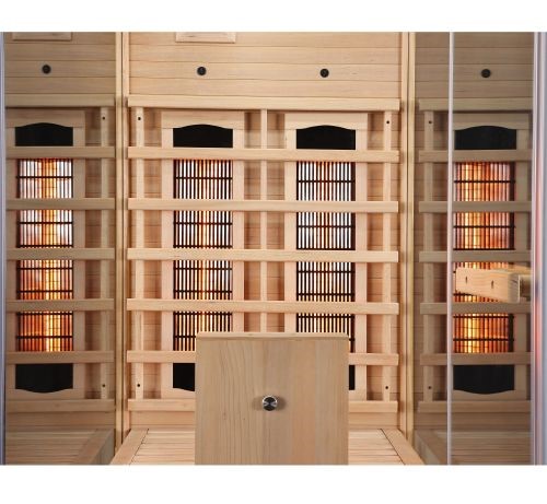 SAUNA INFRAROSSI NEW NORDISK 1 PER 1 PERSONE - immagine 8