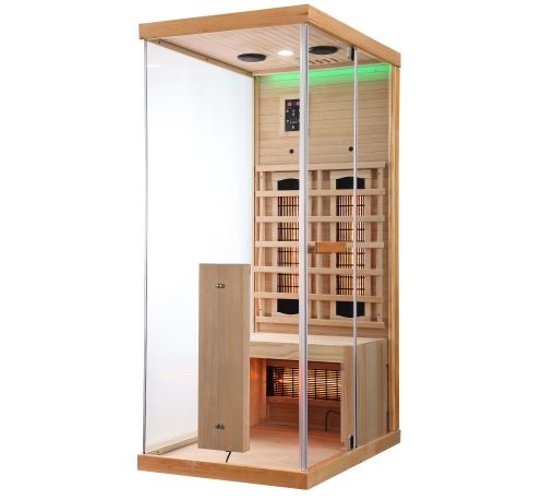 SAUNA INFRAROSSI NEW NORDISK 1 PER 1 PERSONE - immagine 9