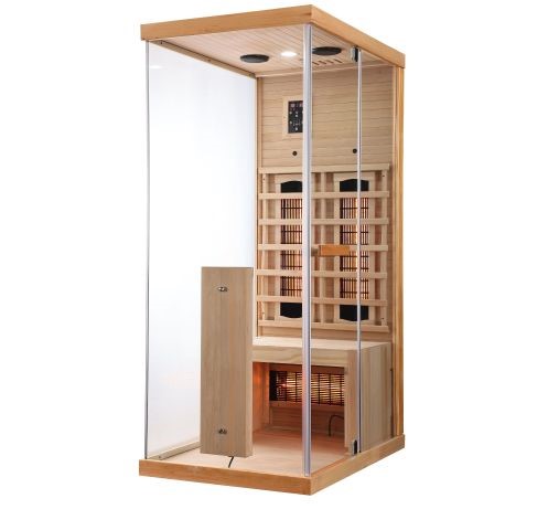 SAUNA INFRAROSSI NEW NORDISK 1 PER 1 PERSONE - immagine 10