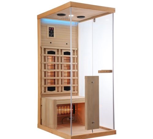 SAUNA INFRAROSSI NEW NORDISK 1 PER 1 PERSONE - immagine 11