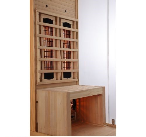SAUNA INFRAROSSI NEW NORDISK 1 PER 1 PERSONE - immagine 12