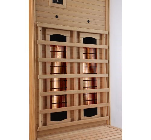 SAUNA INFRAROSSI NEW NORDISK 1 PER 1 PERSONE - immagine 13