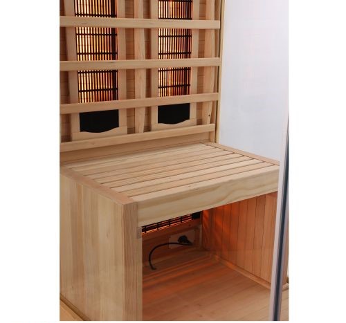 SAUNA INFRAROSSI NEW NORDISK 1 PER 1 PERSONE - immagine 14