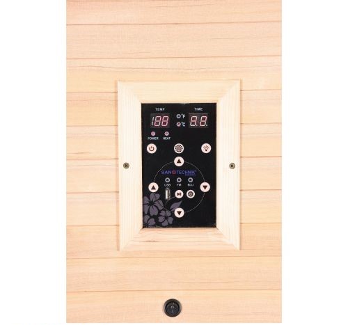SAUNA INFRAROSSI NEW NORDISK 1 PER 1 PERSONE - immagine 15