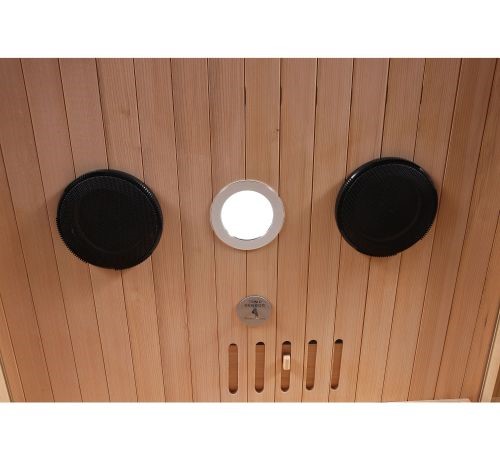 SAUNA INFRAROSSI NEW NORDISK 1 PER 1 PERSONE - immagine 16