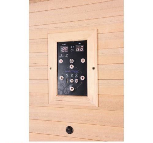SAUNA INFRAROSSI NEW NORDISK 1 PER 1 PERSONE - immagine 18