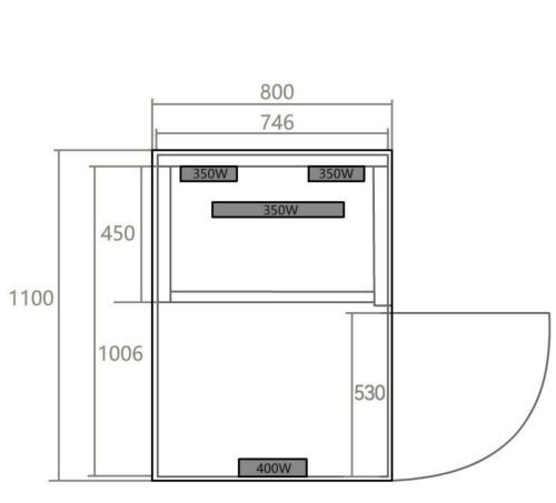 SAUNA INFRAROSSI NEW NORDISK 1 PER 1 PERSONE - immagine 20