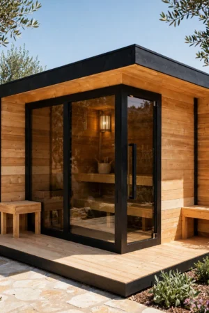 Sauna finlandese Nora XL